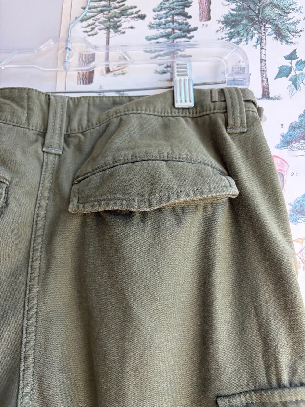 TNA supply cargo pants green size 2 - EUC💚 - Picture 7 of 7